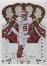 2020 Chronicles Draft Picks Crown Royale Mirror Holo /149 Kenneth Murray #17 7l6