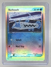 Barboach 2003 Pokemon EX Dragon #51 Reverse Holo