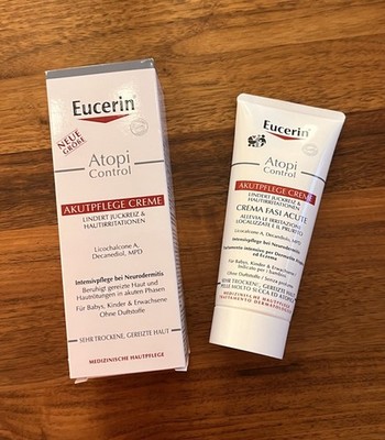 EUCERIN AtopiControl Akut Creme 100 ml PZN 15623422