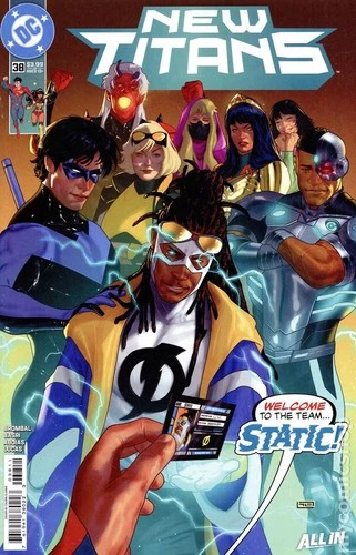 Titans #38A 2026 Stock Image