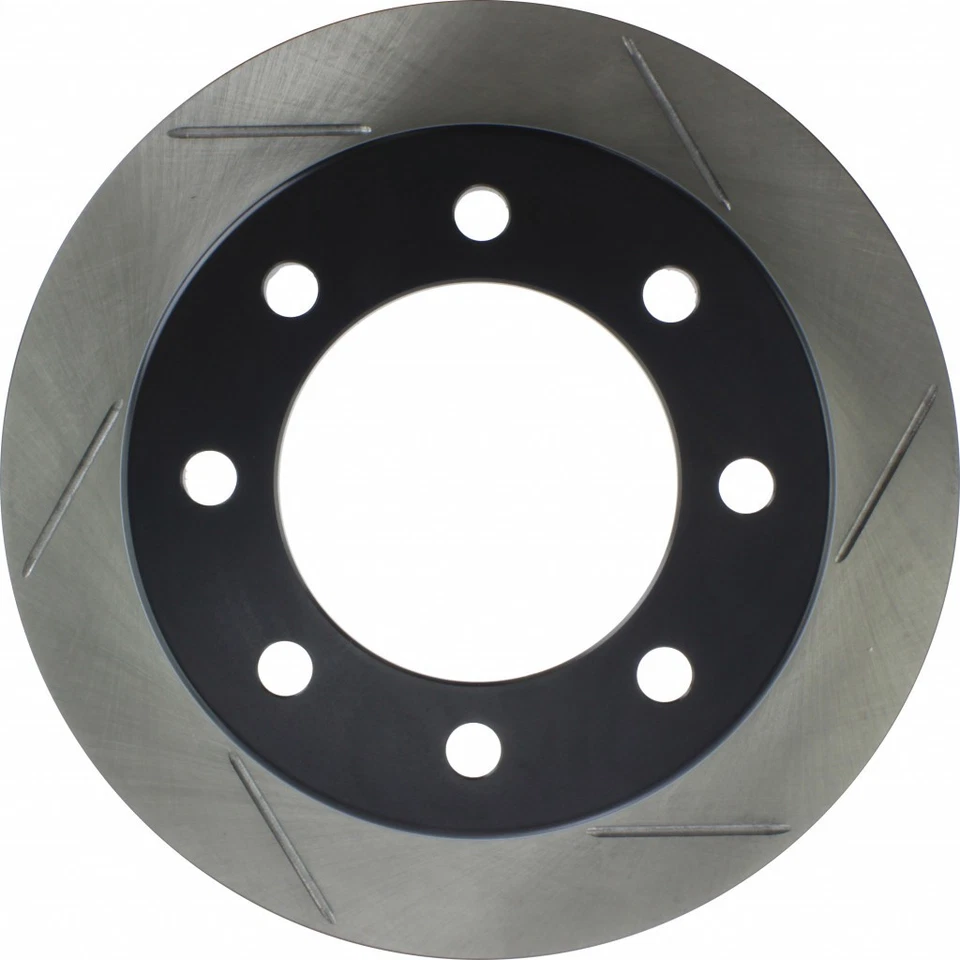 Rotor de freno ranurado lado del conductor StopTech para GMC Savana 2500/3500 2003-2017 Foto 3 de 4