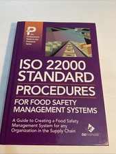 ISO 22000 Standard Procedures for Food Safety Management Systems by Bizmanualz