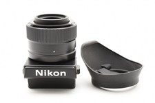  Top MINT Nikon DW-4 6x High Magnification View Finder for F3 From JAPAN 25092