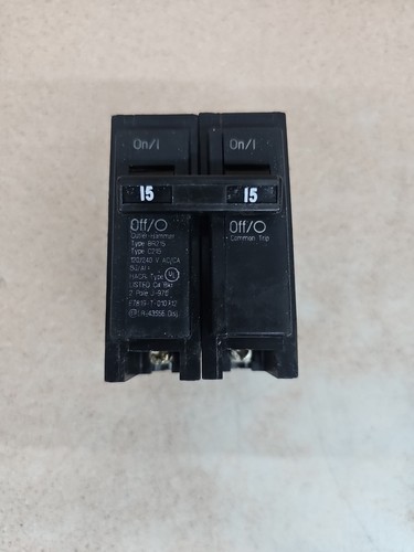 BR215 Cutler-Hammer 20 Amp Circuit Breaker