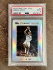2003-04 Topps Contemporary Collection LeBron James Rookie Card PSA 9