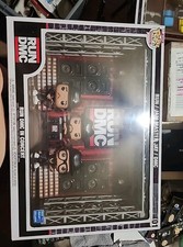 Funko Pop! Moment Deluxe: Run DMC In Concert Walmart Limited Edition Exclusive