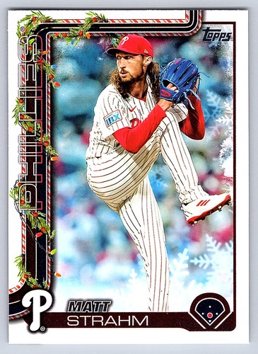 2025 Topps Holiday Base  # H 1 - H 200  - PICK YOUR CARDS - 第 123/318 張圖片