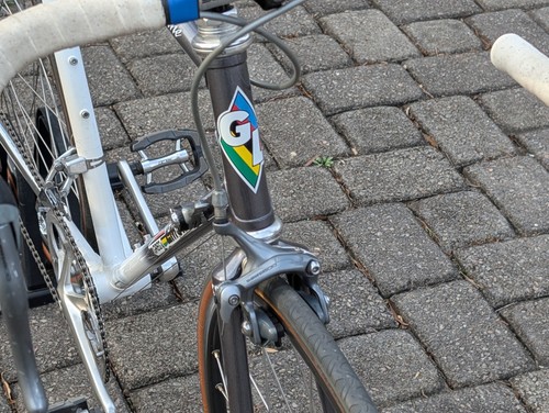 GL Greg Lemond Maillot Jaune 56 cm road, Italian Columbus TSX, Shimano 21 Speed - Picture 6 of 22