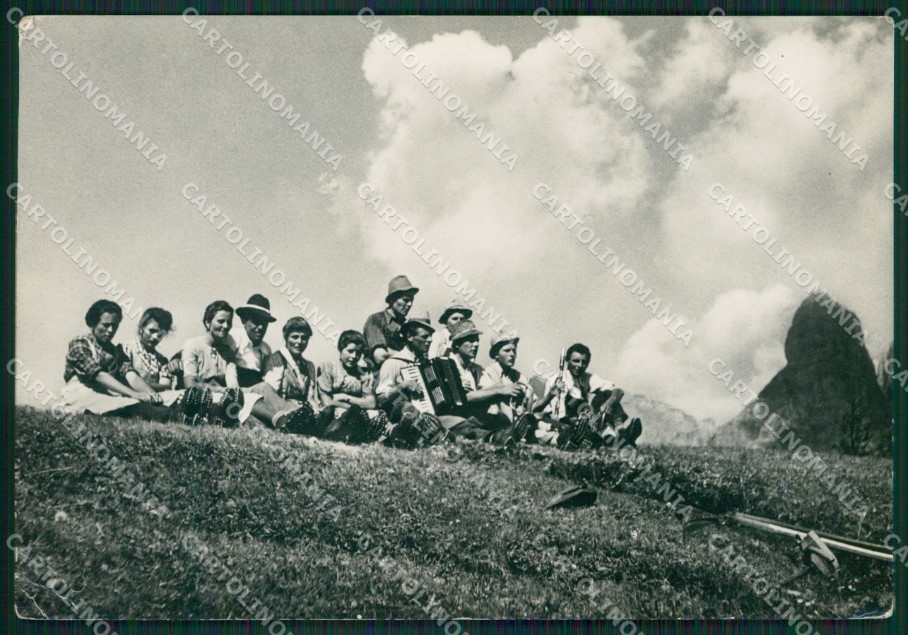 Torino Escursionisti PIEGHINE Foto FG cartolina KB2171