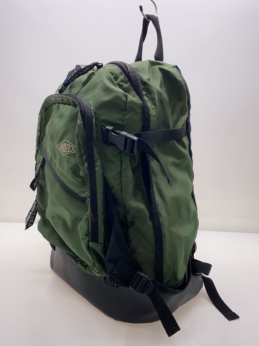 AVIREX Backpack -- GRN Plain - image 2