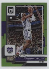 2022-23 Panini Donruss Optic Lime Green Prizm 13/149 Richaun Holmes #139 0b4t