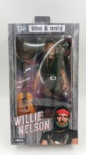 NECA Willie Nelson 8 Inch Scale Clothed Action Figure Mint