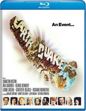 Earthquake Blu-ray Charlton Heston NEW