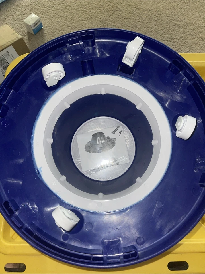 Poolmaster 28300 большой присоска плавательный бассейн лист пылесос - Изображение 3 из 4