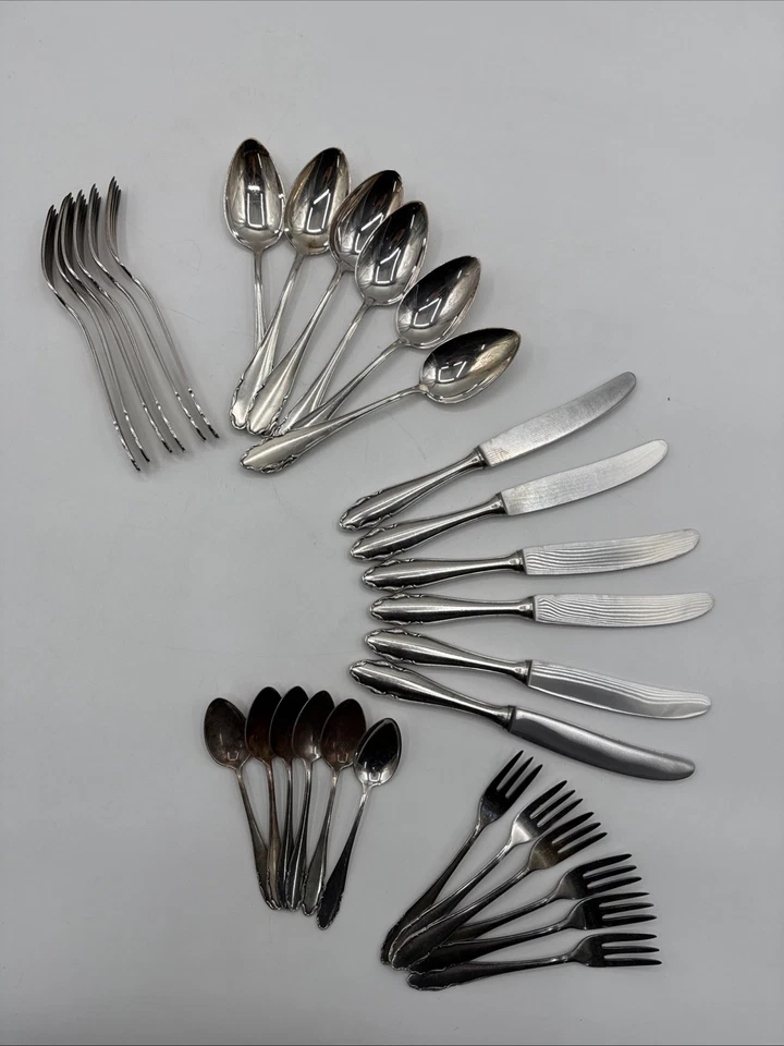 B651 WMF Posate IN Argento Grande Bundle Altre Cose 2200 (Completare), 2300 90 - Immagine 3 di 4