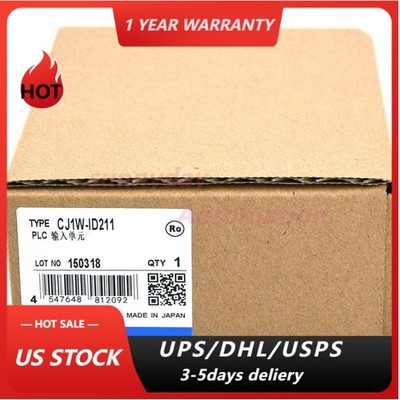 New Omron CJ1W-ID211 CJ1WID211 CJ1W ID211 PLC Input Module In Box  US Free TAX