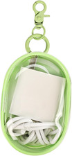 PVC Storage Bag for Organizing Data Cables, Chargers, Earphone, Earbud Case, Key