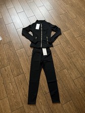 Lululemon Gold Zipper Define Jacket and Leggings Set Size 4 Brand New with Tags