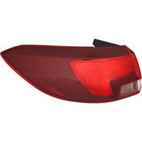 Valeo 047071 Heckleuchte FüR Opel Astra B16