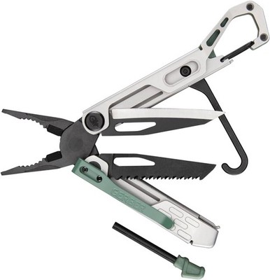 Gerber Multi-Tool mit 10 Funktionen, Stakeout Spark, Camping-Tool mit Frame-Lock