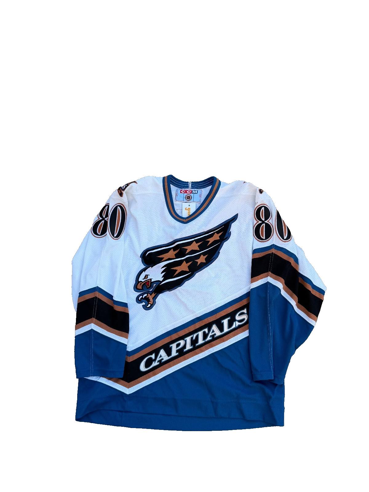Vintage Washington Capitals Jersey Size L