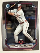 Marek Houston 2026 Bowman Chrome Prospect 1st Rookie #BCP-16 Minnesota Twins Rc