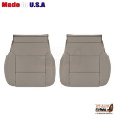 2015-2020 For Chevy Suburban Leatherette Front Bottom Seat Covers Dune Tan 2015-2020 For Chevy Suburban Leatherette Front Bottom Seat Covers Dune Tan