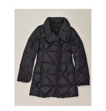 Fay piumino donna Tg S color Grigio Blu Effetto Trapuntato