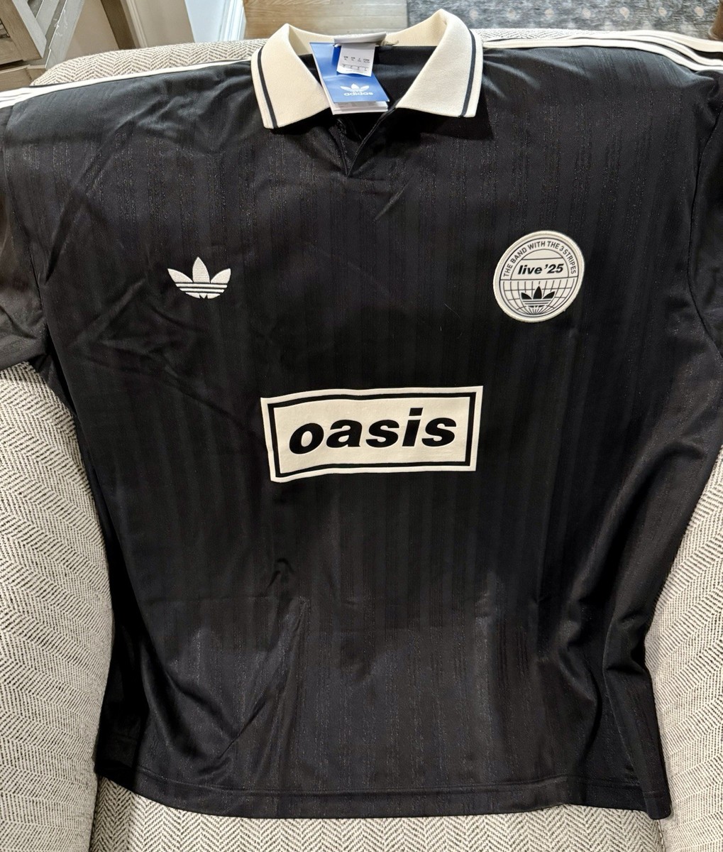 OASIS LIVE '25 Official ADIDAS METLIFE STADIUM NJ JACQUARD