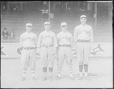 New York Giants Train at San Antonio Heinie Groh 1922 OLD PHOTO