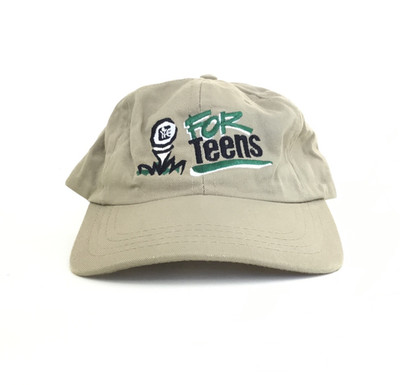 COX CABLE / TEE FOR TEENS (Golf) Baseball Cap Hat Adj. Adult Size Cotton