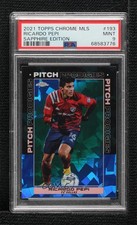 PSA/DNA 2021 Topps Chrome MLS Sapphire Edition Ricardo Pepi PSA/DNA 9 MINT 0k20