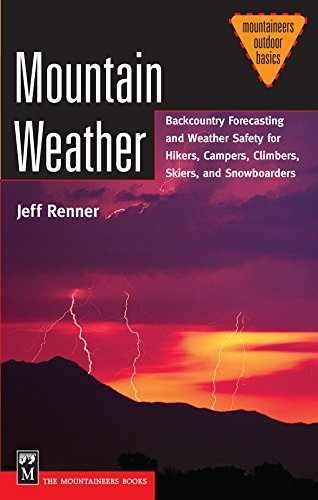 Mountain Weather: Backcountry - Paperback, by Renner Jeff - Acceptable n