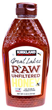 Kirkland Signature Great Lakes Raw Unfiltered Honey 3 Lbs EXP 05/2027