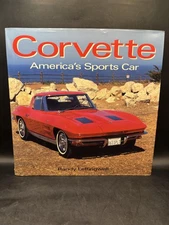 Vintage Corvette America's Sports Car Randy Leffingwell Hardcover Photo History