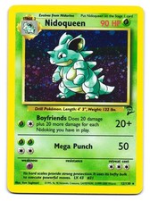 Nidoqueen 12/130 Holo Rare Base Set 2 Pokemon Holo LP on eBay