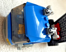 LEGO CITY 7898 No.7 + No.8 👉Forklift + Truck👈and LEGO 6679 👉Speed Boat 👈