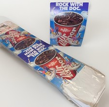 Dr. Pepper Table Tents 1985 Advertising “ROCK w/ the DOC" Lot of 45 - New