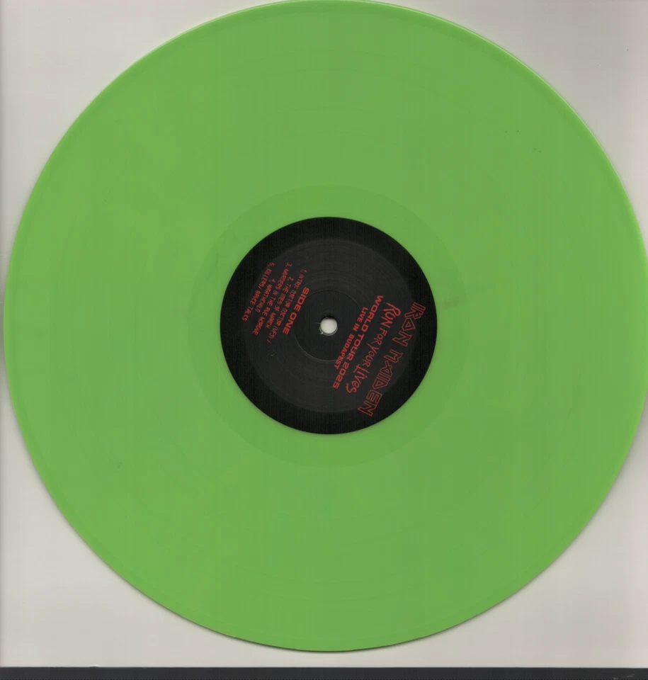 IRON MAIDEN - Run For Your Lives / World Tour 2025 + rare Box mit 4 LP`s - Bild 3 von 4