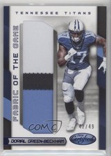 2016 Certified Fabric of the Game Prime 42/49 Dorial Green-Beckham #40 0t1