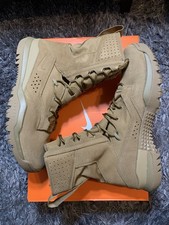 Nike SFB Field 2 8-Inch 8 Leather Coyote Boots Brown AQ1202-900 Men s Size 12