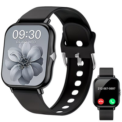 2026 Touch Screen Smart Watch for Men And Women, Bluetooth, Phone Call, Fitness