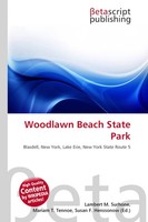 Lambert M. Surhone (U. A.) | Woodlawn Beach State Park | Taschenbuch | Englisch