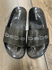 BeBe Slides with Rhinestones Great for the summer Size 7