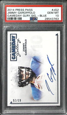 2014 Press Pass Gameday Gallery Football Cards 19