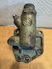 2004-2006 Used Detroit Diesel 14.0l Engine Turbo Drain Block Cover 23530549 Oem 2004-2006 Used Detroit Diesel 14.0l Engine Turbo Drain Block Cover 23530549 Oem
