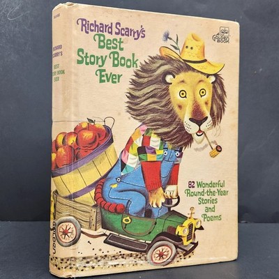 vintage 1968: Richard Scarrys Best Story Book Ever Stories and Poems