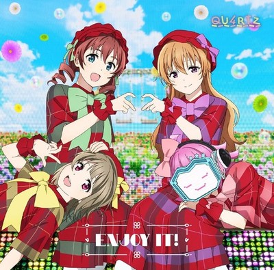 Qu4Rtz Enjoy It! (CD)