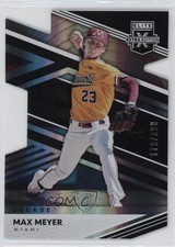 2020 Panini Elite Extra Edition 203rd Decade Die-Cut 179/203 Max Meyer #3 19da