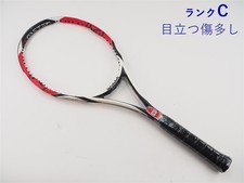 Used Wilson K Six One 95 2007 Tennis Racket G2 Cracked Top Bumper